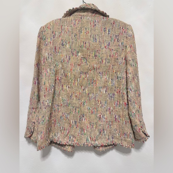 🛑 SALE CHANEL vintage jacket stunning very good condition 42 FR like small - Picture 2 of 14